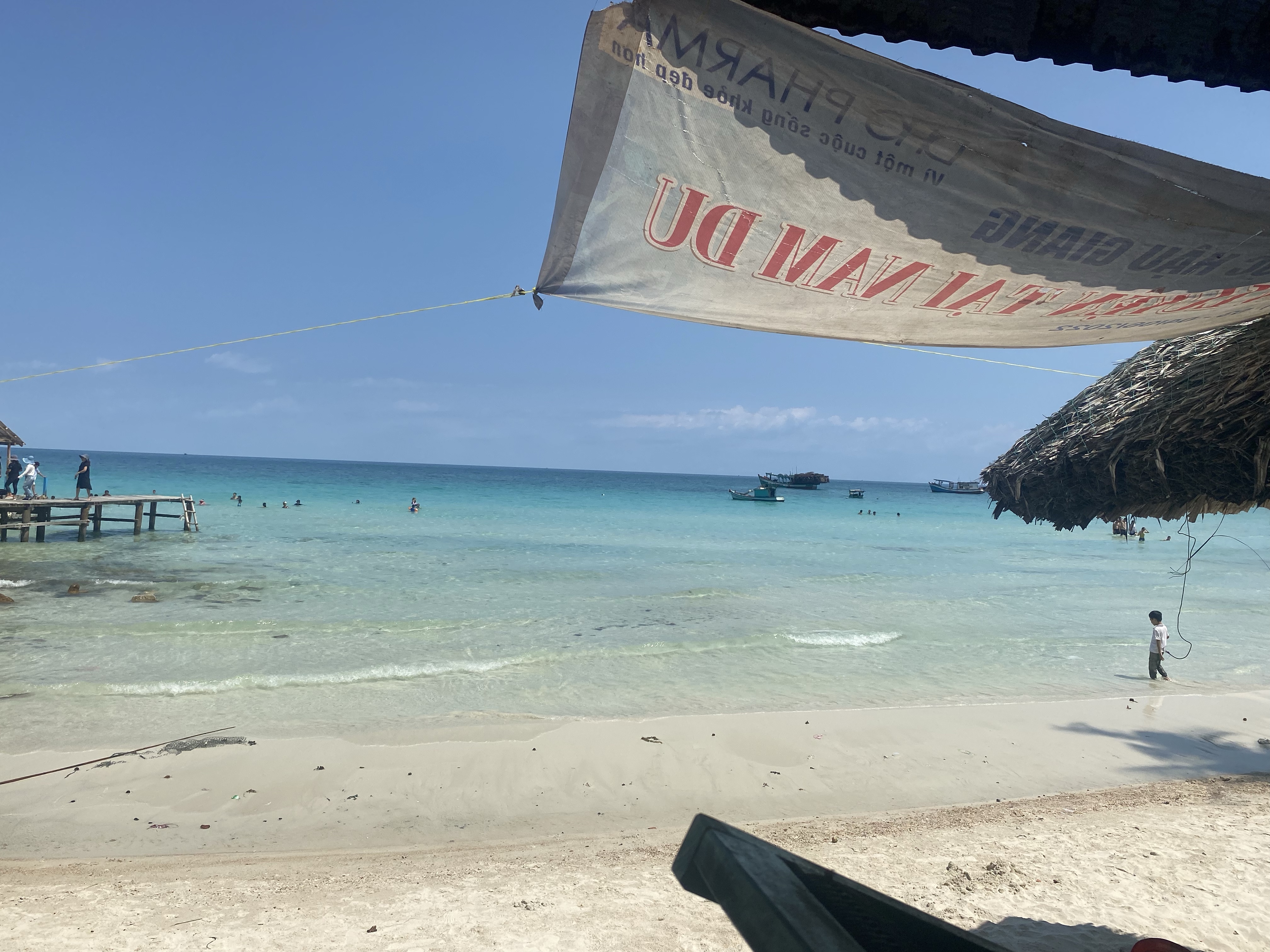 Thư giản nơi đảo xa